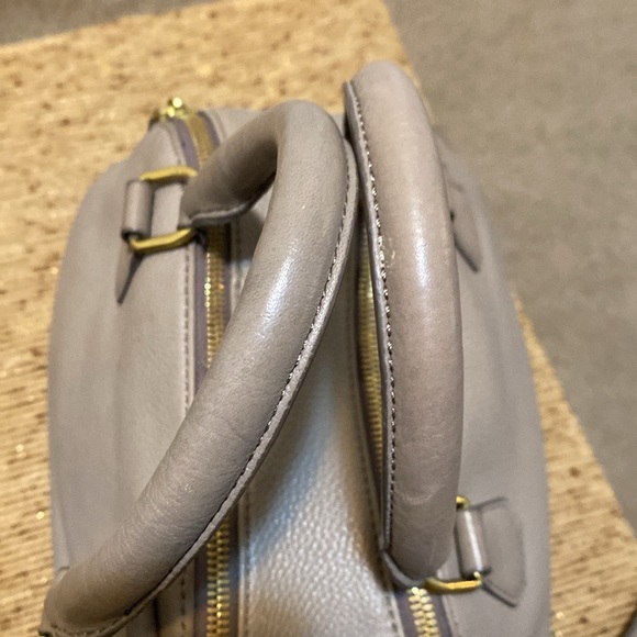 J Crew Medium Biennial Leather Satchel
Warm Ash - Picture 5 of 8